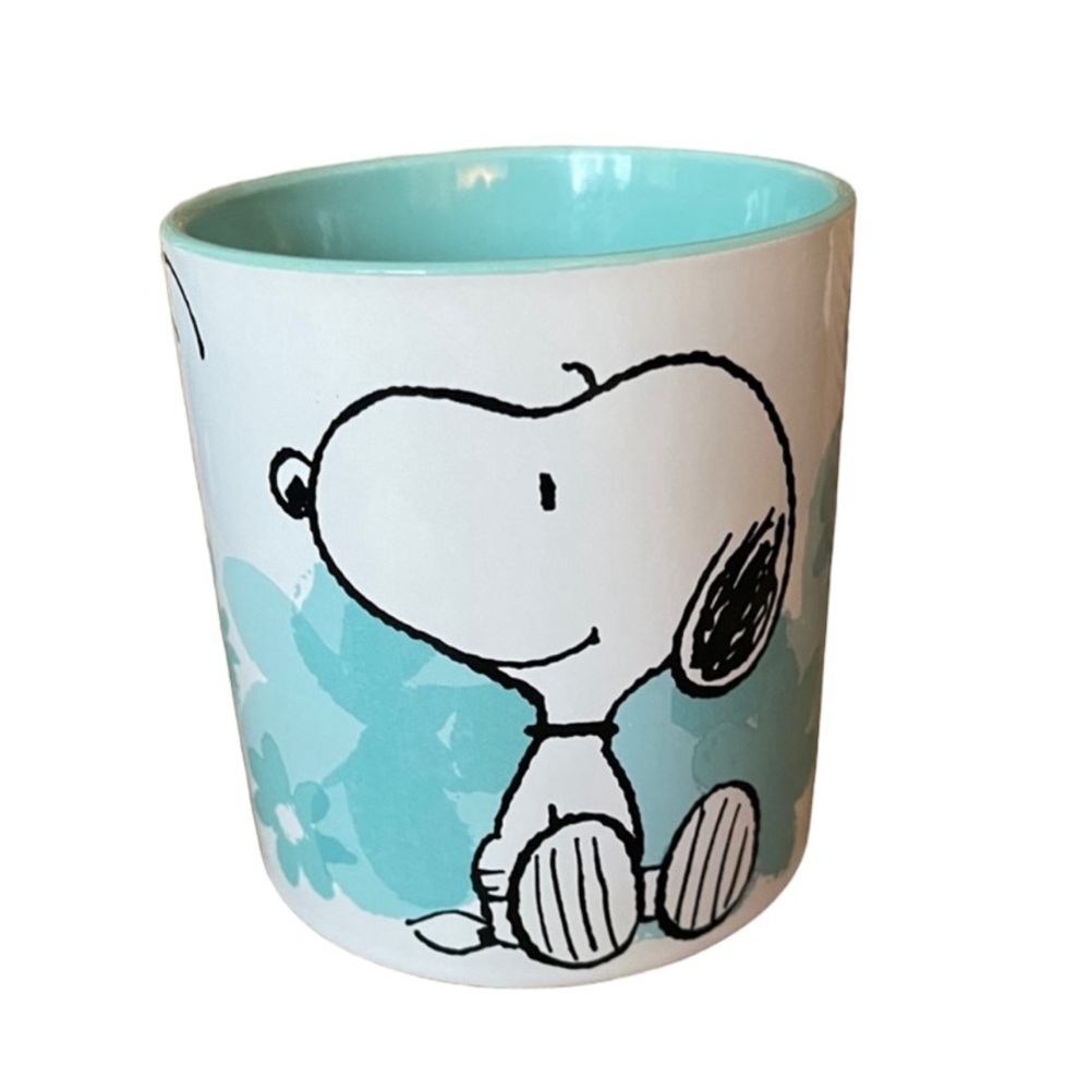 Official Peanuts Friends Forever Jumbo Coffee Mug Snoopy and Woodstock.